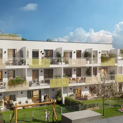 Großzügige Freiflächen: Loggia, Balkon, Terrasse oder Garten - ein Mehrwert für Ihr Investment - Bild 3