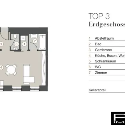 Traumhafter Stilaltbau mit moderner und sehr hochwertiger Ausstattung und Technik - Bild 2