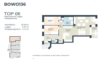 TOP 6 - Eigentumswohnung in Erstbezug | Provisionsfrei | E-Ladestation | PKW-Stellplatz | Echtholzparkett | Wärmepumpe | Photovoltaikanlage | Barrierefrei | Loggia | Klimavorbereitung | Kellerabteil