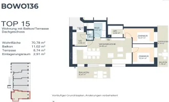 TOP 15 - Erstbezug! Moderne Eigentumswohnung | Provisionsfrei | Fußbodenheizung | Wärmepumpe | Photovoltaikanlage | Echtholzparkett | Barrierefrei | Balkone/Terrassen | PKW-Stellplatz | E-Ladestation | Klimavorbereitung | Kellerabteil