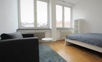 Kurzzeitvermietung! Sonnige, möblierte 2-Zimmer-Wohnung!