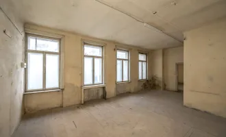 Witthauergasse 17 - stark sanierungsbedürftige Räume zur Entfaltung - Galerie/Loft/Kreativräume