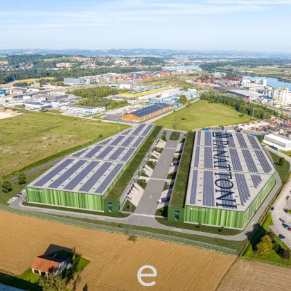 NEUBAU - Produktions / Lagerhalle mit Büroflächen in Enns/Ennshafen zu vermieten, Objekt 6 – individuell und zukunftsorientiert - Bild 3