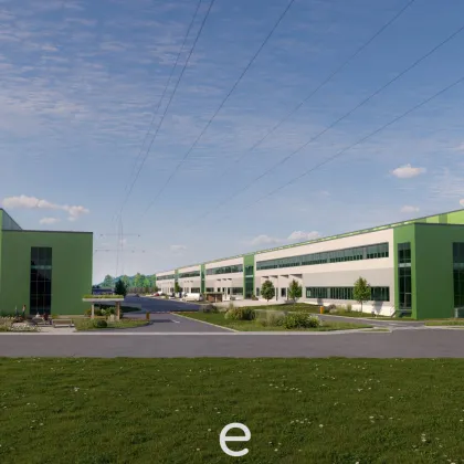 NEUBAU - Produktions / Lagerhalle mit Büroflächen in Enns/Ennshafen zu vermieten, Objekt 6 – individuell und zukunftsorientiert - Bild 3