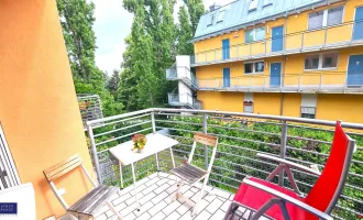 Perfektes 2 Zimmerappartement mit Südbalkon - Ruhelage - Grünblick- U3, S-Bahn!