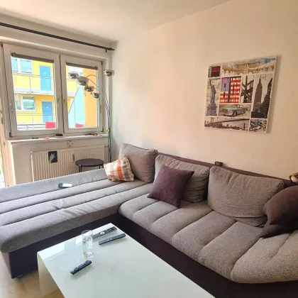 Perfektes 2 Zimmerappartement mit Südbalkon - Ruhelage - Grünblick- U3, S-Bahn! - Bild 2