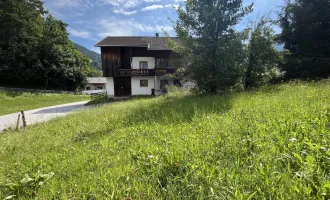 Baugrundstück mit Altbestand in sonniger Lage im Alpbachtal zu kaufen