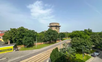 2 Zimmer Wohnung mit 50m2 und Blick auf den Augarten !