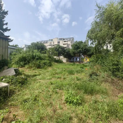 Traumgrundstück in Wien: 460m² Baugrund in Top-Lage mit U-Bahn-Anbindung und Gartennutzung - Bild 3