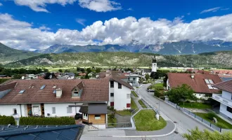 Geräumige Penthouse-Wohnung über den Dächern von Stams - 360°-View inklusive!