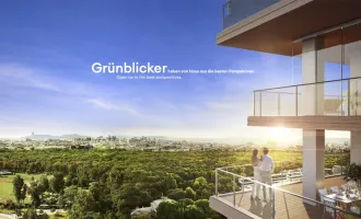 Anlegerpreis oder Eigennutzer: Neubauprojekt "Grünblick im Viertel" 1020 Wien | Prater I Donauinsel I U2 I Wellness I Concierge