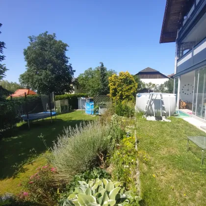 Sonnig, ruhig & großer Garten - tolle Gartenwohnung! - Bild 2