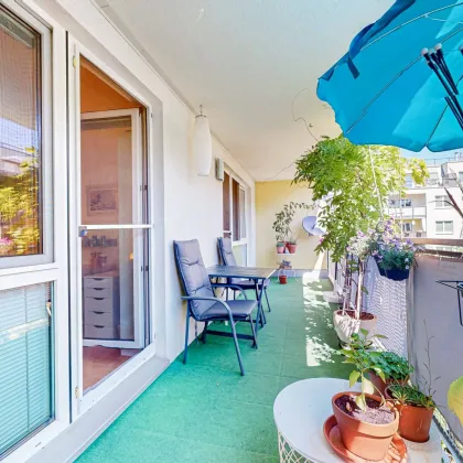 OBERDÖBLING | HELLE 2-ZIMMERWOHNUNG MIT 14 m² LOGGIA - Bild 3