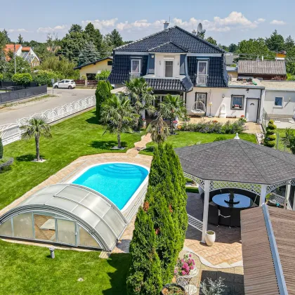 WOHNTRAUM | EINFAMILIENHAUS MIT GROßEM GARTEN, POOL & FERNBLICK IN STRASSHOF - Bild 3