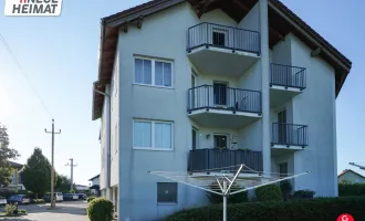 FAMILIENGLÜCK MIT 4 ZIMMER, LOGGIA UND GARAGENPLATZ IN NEUKIRCHEN AM WALDE!