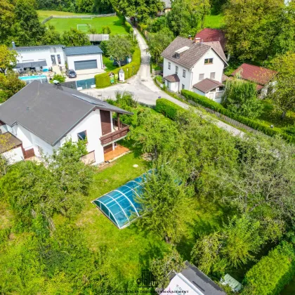 Ideal für Familien I Einfamilienhaus I thermisch saniert I Pool I ca. 987 m² Grundfläche I ca. 160 m² Wohnfläche I Karnburg I Luftwärmepumpe I Solaranlage - Bild 3