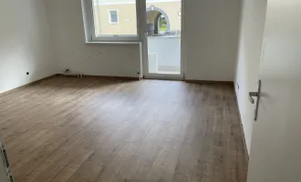 Erdgeschosswohnung mit Balkon!