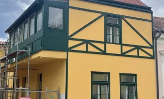 Erdgeschosswohnung mit Garagenstellplatz nahe Doblhoffpark