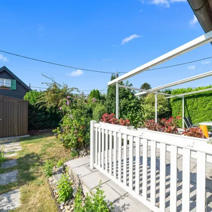 Einfamilienhaus in Kleingartensiedlung Blumental | Eigengrund | Naturgarten | 3 Zimmer | 2 Bäder | U-Bahn Nähe - Bild 2