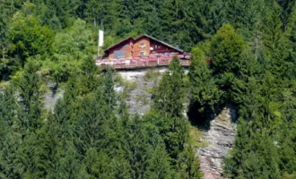 Berggasthof Adlerhorst auf 1340 m über dem Haldensee zu verkaufen