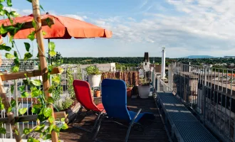Großzügiges Dachgeschoss mit herrlicher Fernblick-Terrasse