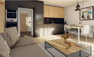 Exklusive Wohnqualität in idyllischer Lage - 3-Zimmer-Wohnung mit Balkon, Parkplatz & Tiefgarage in Waxenberg