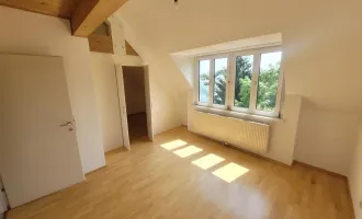 RUHIGE 3 ZIMMER DG WOHNUNG IM GRÜNEN MIT FERNBLICK