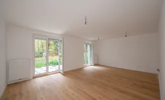 ++Bujatti++ Tolle 3-Zimmer Erstbezug-Wohnung mit großem Garten!