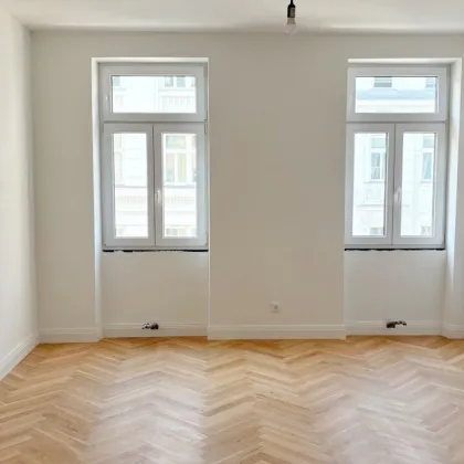 Erstbezug nach Sanierung! Kurzzeitvermietung (Airbnb möglich) attraktive Altbau Wohnung! - Bild 2