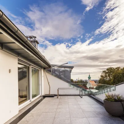 Einzigartiges Penthouse mit Terrasse und Garagen in repräsentativem Stilhaus in Toplage von Grinzing - Bild 3