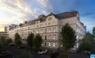 Investieren Sie in Nachhaltigkeit: Moderne Vorsorgewohnungen im historischen Altbau