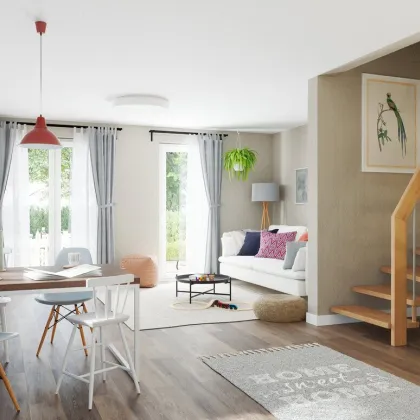 Hohenems -  NEUBAU mit 146 m² Wohnfläche - REIHENHAUS 1 - Bild 3