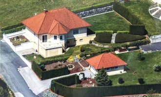 Oberdorf: Sehr gepflegtes Haus in Sackgassenruhelage mit herrlichem Ausblick