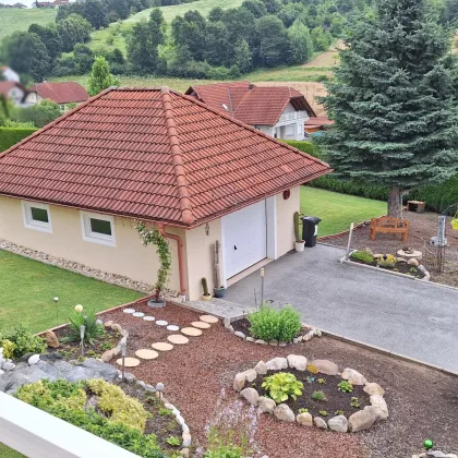 Oberdorf: Sehr gepflegtes Haus in Sackgassenruhelage mit herrlichem Ausblick - Bild 3