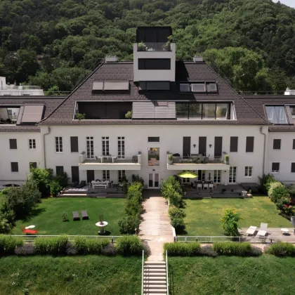 Herrliche Wohnung mit hohen Decken, Terrasse und Blick auf die Donau!!! - Bild 2