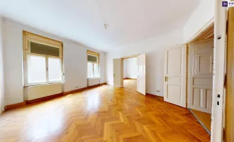 ALTBAU AT ITS BEST: Mitten in St. Leonhard in Nähe zur TU Graz! 4 Zimmer, Innenhofbalkon & wunderschöner Fischgrätparkett - gleich anfragen und begeistern lassen!