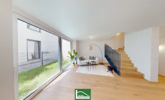 Einzigartige Möglichkeit! - Townhouse mit Grünfläche und Terrasse in Hofruhelage plus separater 29,5qm Wohnung (Einliegerwohnung) - Altbaucharme trifft modernen Wohngenuss