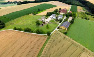 Landwirtschaftliches Anwesen mit Reiterhof im Speckgürtel von  Wels