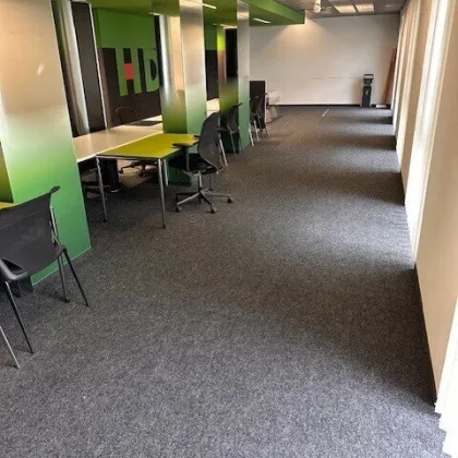 Modernes und elegantes Büro auf 185m² in Frequenzlage - Tiefgaragenstellplätze und Lager inkludiert - Bild 2