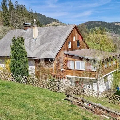 Ehemaliges Bauernhaus am Fuße der Gleinalm - Natur hautnah! - Bild 2