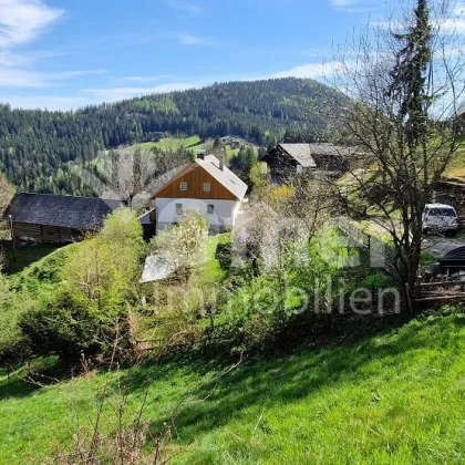 Ehemaliges Bauernhaus am Fuße der Gleinalm - Natur hautnah! - Bild 3