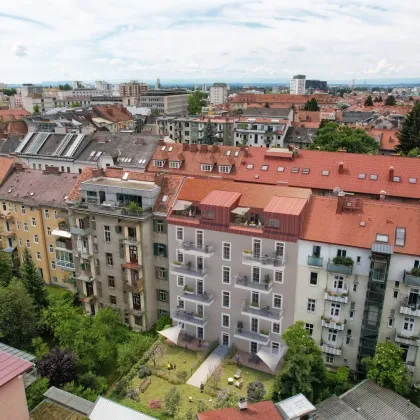 Traumhafte Altbauwohnung im Herzen von St. Leonhard, nahe der TU Graz! 3-Zimmer-Wohnung mit idealer Raumaufteilung und gemütlichem Innenhofbalkon. Perfekt für Stadtliebhaber! Vereinbaren Sie jetzt eine Besichtigung und lassen Sie sich begeistern! - Bild 3