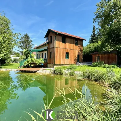 Neuwertige Wienerwaldvilla mit Schwimmteich - Bild 3