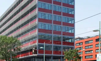 Moderne Büroflächen im Bürohaus BC20 Brigittenau zu vermieten