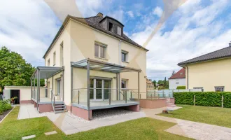 Großzügiges Einfamilienhaus mit großem Garten und Terrassen "Spallerhof"/"Wasserwald" in Linz zu vermieten!