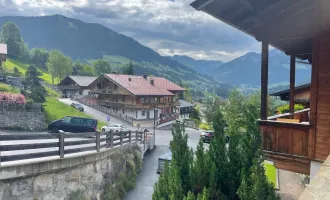 ALPBACH - Dorf - 2 Zimmer Eigentumswohnung zum Verkauf (befristet vermietet bis 30. Juni 2025)