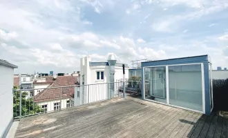 NEU! 3-Zimmer-Dachterrassenwohnung mit einmaligen Ausblick! Klimaanlage! Maissonette! 38m² Dachterrasse!