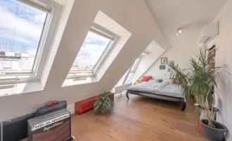 ab 1.10: Charmante Maisonette DG Wohnung mit hofseitiger Terrasse - Wichtelgasse - Ottakring