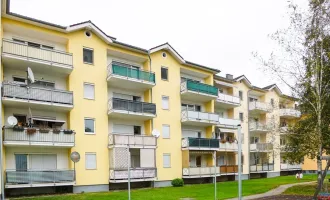 Wohnen in Langenstein - Moderne EG-Wohnung mit Balkon/Loggia für nur 107.800,00 €
