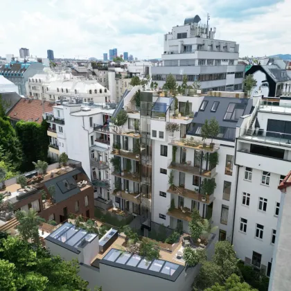 GROHGASSE 10 | hochwertig ausgestattete 2-Zimmer Altbauwohnung mit sonniger Loggia | Erstbezug nach Sanierung - Bild 2